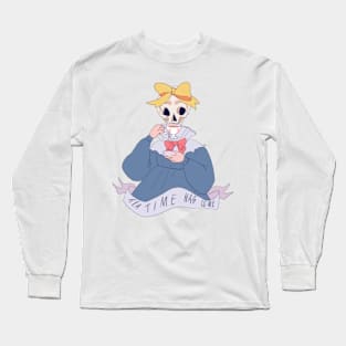 Tea time Long Sleeve T-Shirt